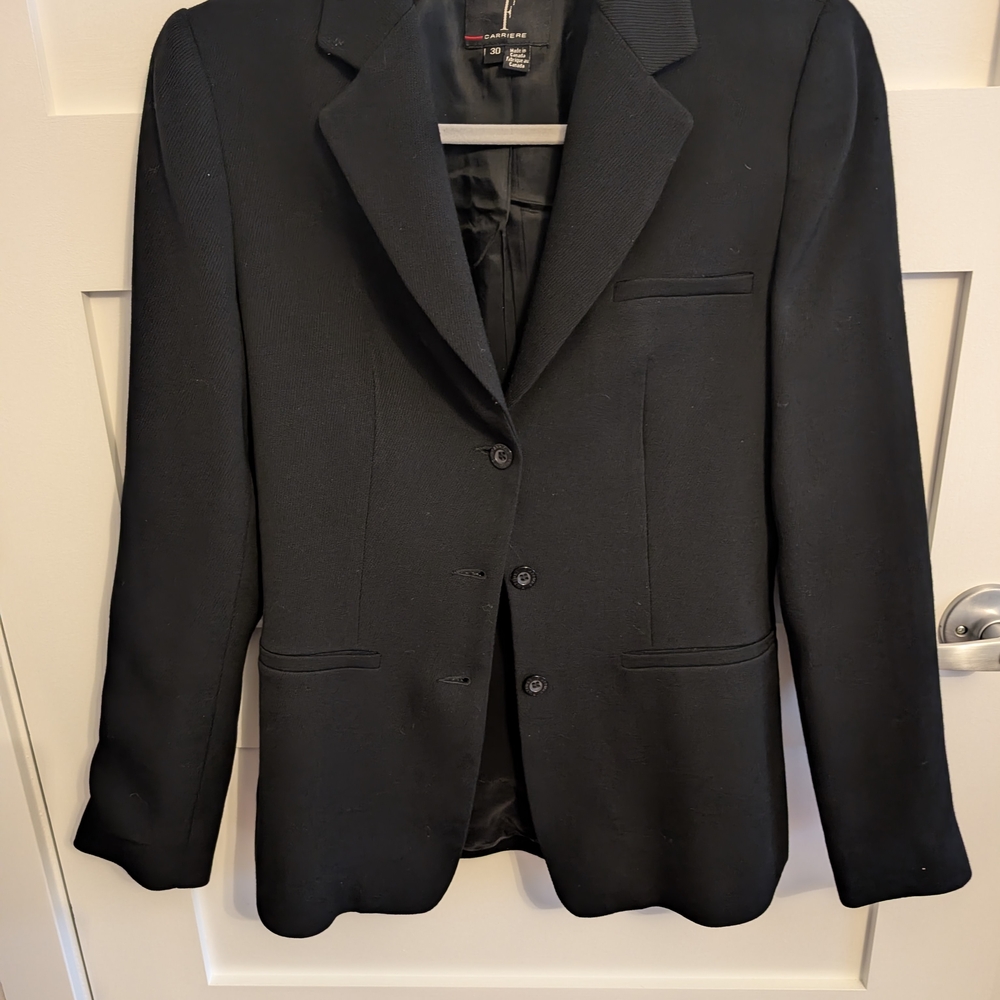 Womans Black tailored Blazer